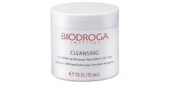 Biodroga Cleansing Eye Make Up Remover Pads ölfrei 70 Stck