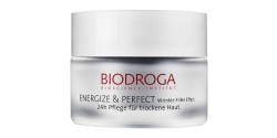 Biodroga - Energize & Perfect 24-h Pflege trockene Haut - 50 ml