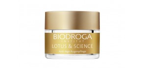 Biodroga Lotus&Science Anti-Age Augenpflege 15 ml