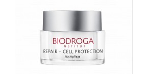 Biodroga Repair & Cell Protection Nachtpflege 50 ml