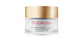 Biodroga Golden Caviar Radiance & Anti Age Tagespflege LSF 10 - 50ml