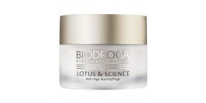 Biodroga Lotus&Science Anti-Age Nachtpflege 50 ml