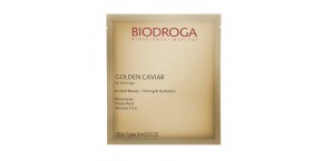 Biodroga - Golden Caviar - Instant Beauty - Firming & Hydration Vliesmaske - 5 X 16 ml / 80 ml