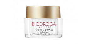 Biodroga: Golden Caviar 24-Stunden-Pflege für trockene Haut (50 ml)