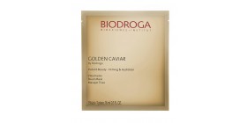 Biodroga - Golden Caviar - Instant Beauty - Firming & Hydration Vliesmaske - 5 X 16 ml / 80 ml